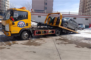 金湖救援拖车费用怎么算